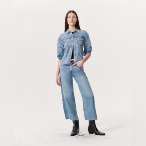 rag & bone Blue Andi Ankle Featherweight Jeans 27